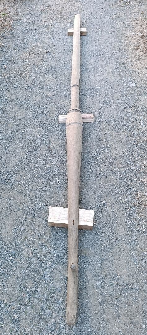 希少】昭和初期の櫓 櫓漕ぎ 舟