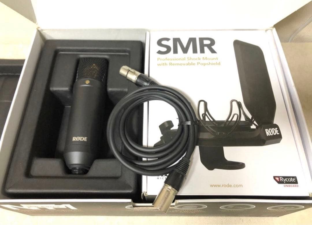 NT1 kit RODE コンデンサーマイク ロード セット マイク