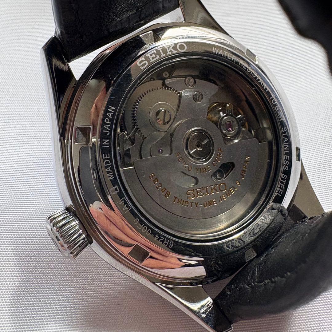 美品 SEIKO PRESAGE SARD011 クラフトマンシップ 漆 腕時計