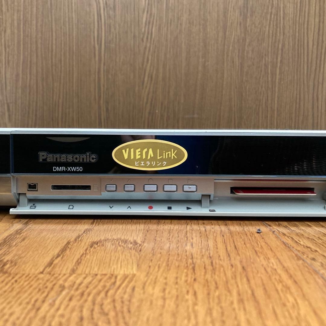 動作確認済 パナソニック DIGA DMR-XW50 HDD/DVDレコーダー