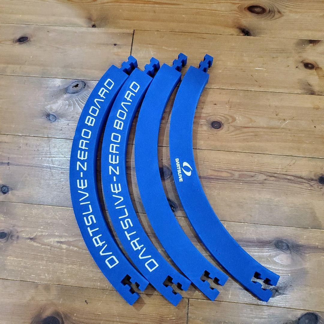 DARTSLIVE ZERO BOARD　RAY DARTSポールセット