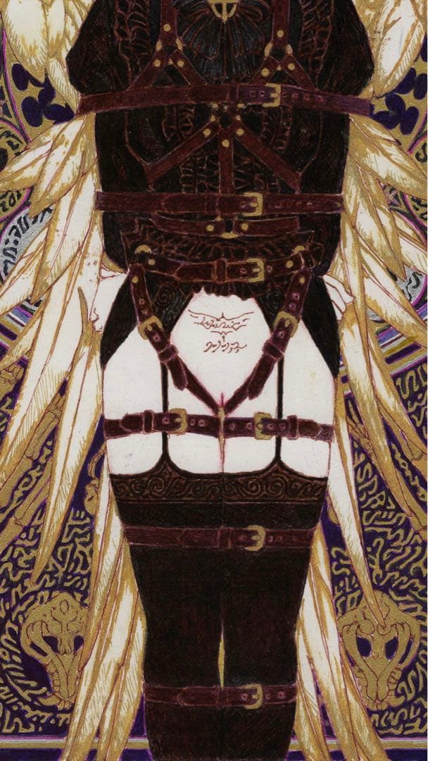 緊縛天使　黒薔薇　Bondage angel Black Rose