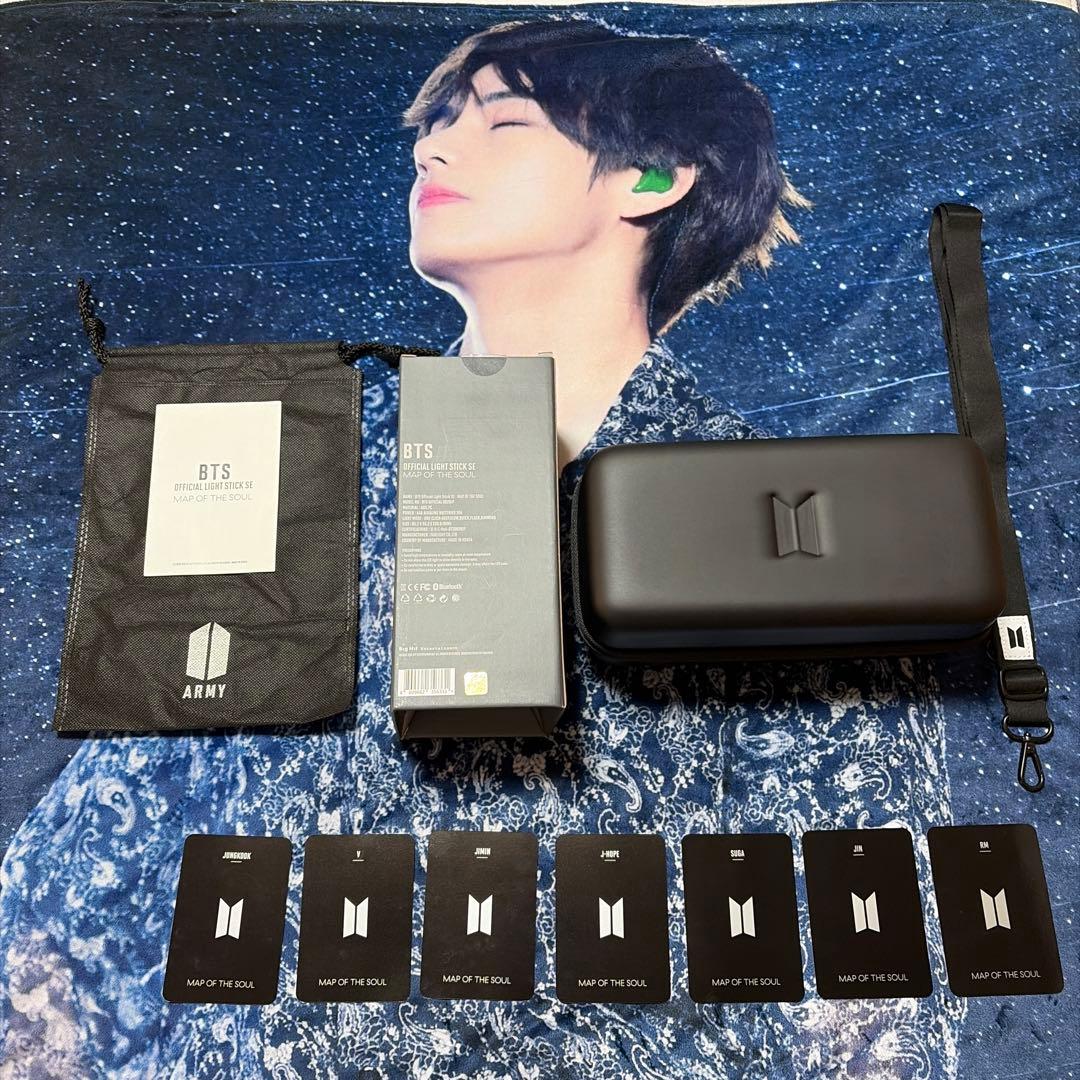 BTS アミボム MAP OF THE SOUL ver.4 公式ペンライト - メルカリ