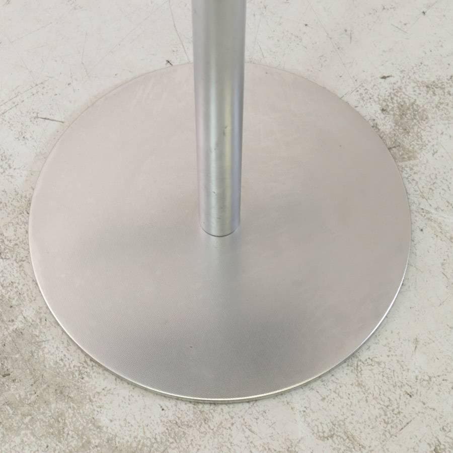 はなこ様6の2ラパルマ レム ハイスツール 板座 オーク突板 ブラウン昇降回転a