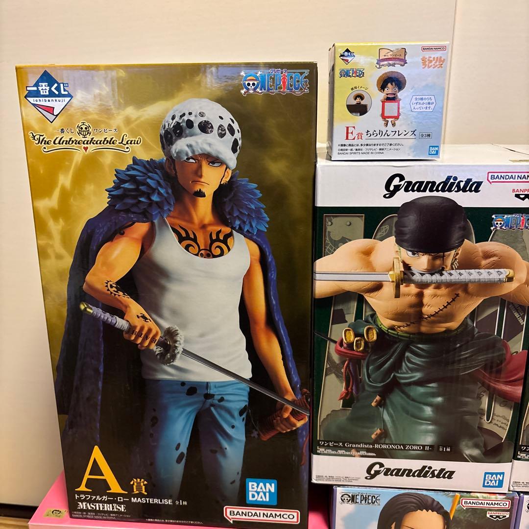 ワンピース　フィギュア　まとめ売り　7点
