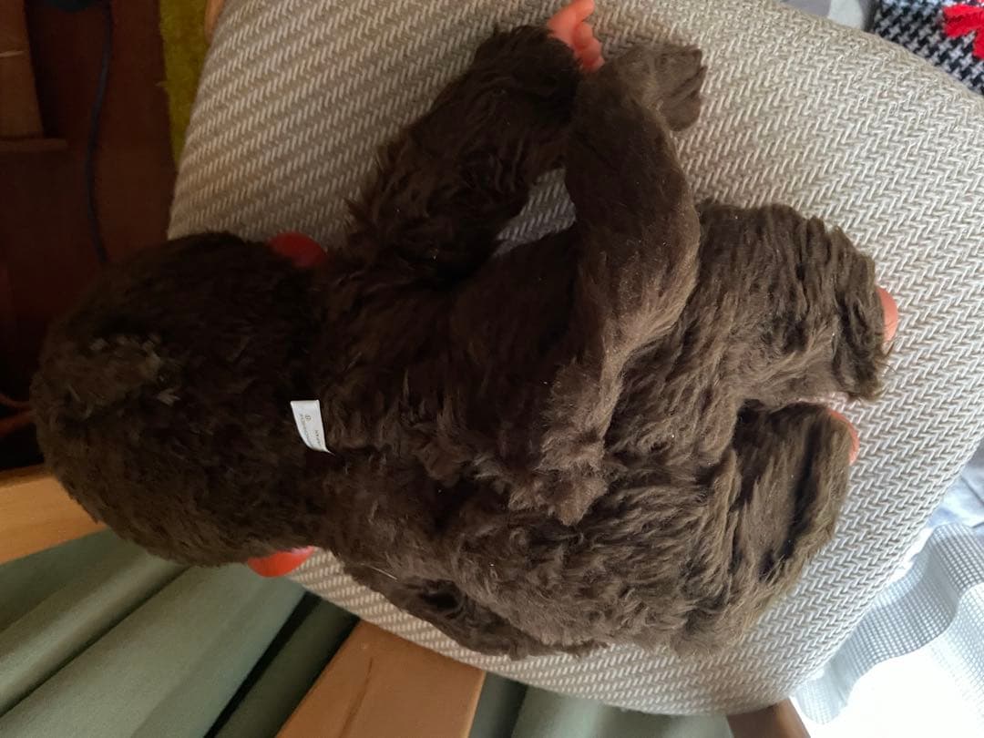 ふたごのモンチッチ ぬいぐるみ 本体