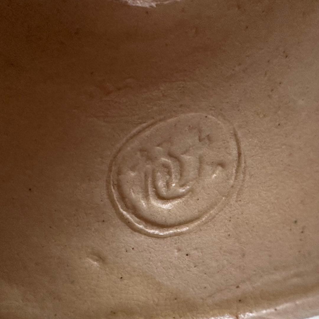 茶道具 竹節 蓋置 9代 大樋長左衛門 共箱 陶芸 楽焼 金沢 茶会 茶道具