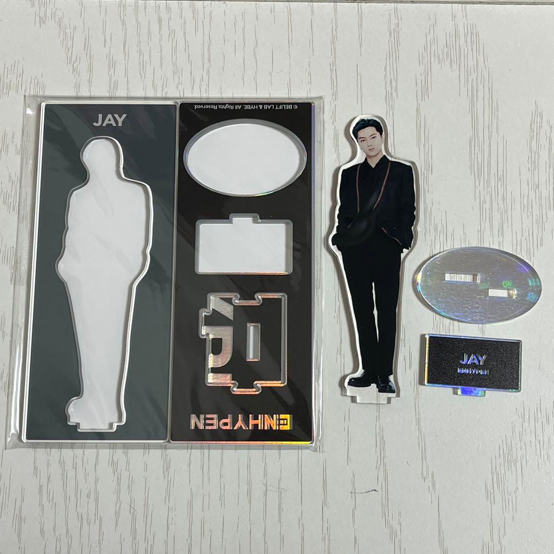 enhypen ジェイ jay アクスタ アクリルスタンド manifesto - メルカリ