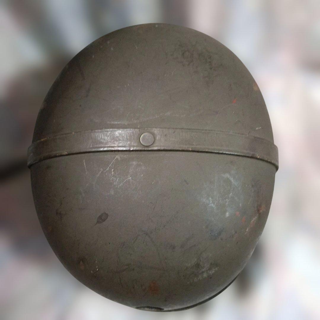 最終値下げ WW2戦後カナダ軍戦車兵タンカーヘルメット少品