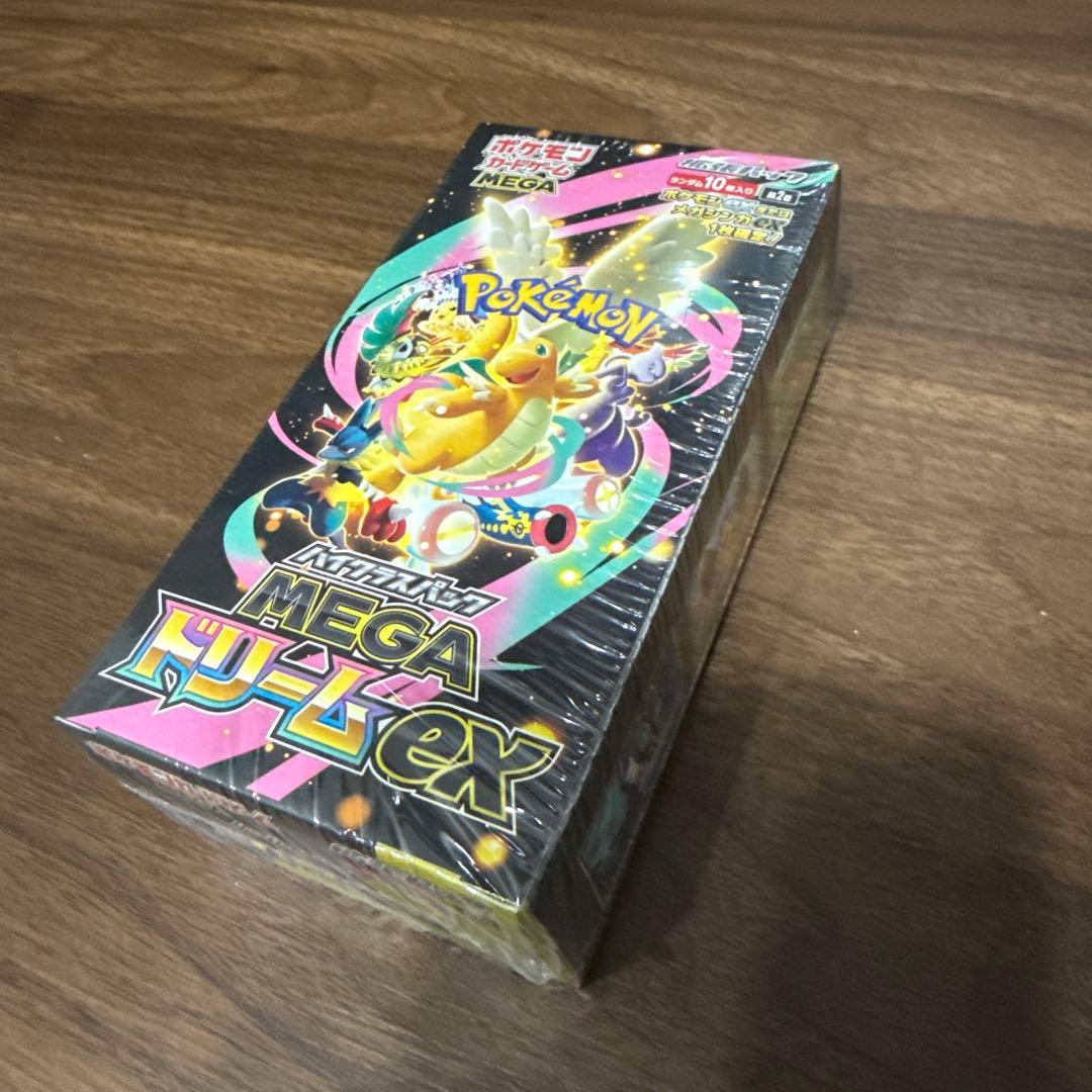ポケモンカード MEGA ドリームex 1box シュリンク付き - メルカリ