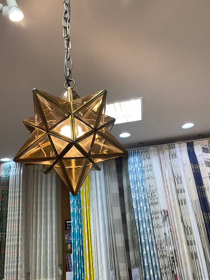 Etoile amber ペンダントライト O111498068