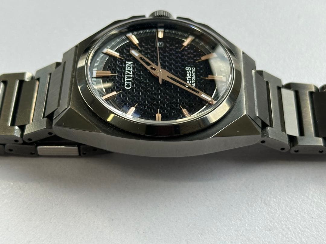 エ*パ様 シチズン シリーズエイト 830 Series 8 NA1015-81