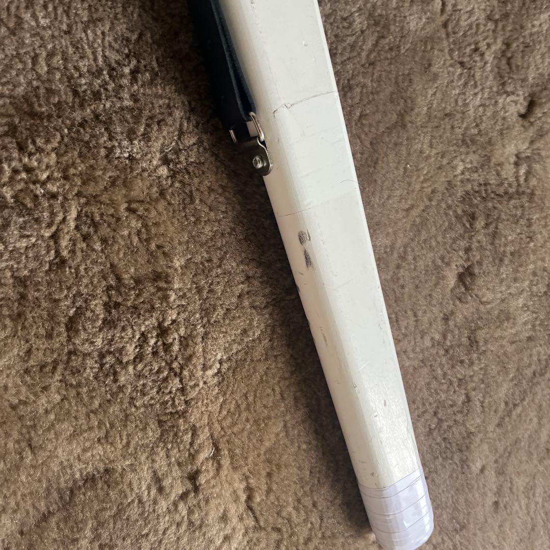 マーチングライフル　白