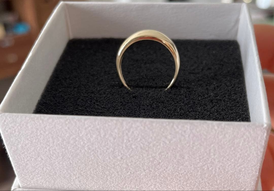 Banyan ドームリング ゴールド サイズ7