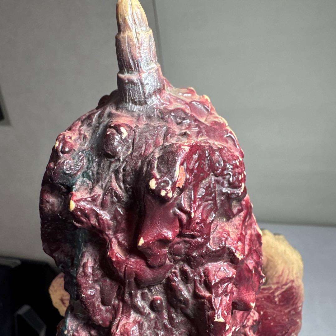 当時物　マルサンオリジナル怪獣ソフビ　アンゴラス