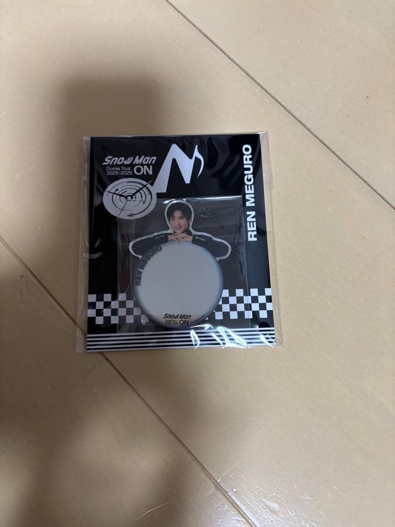 Man 目黒蓮 めめ ON グッズ6点セット