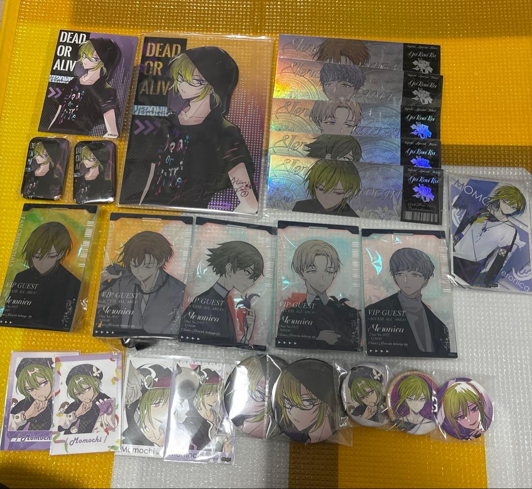 ディアヴォ モモチ 中国くじ A賞アクリルパネルセット