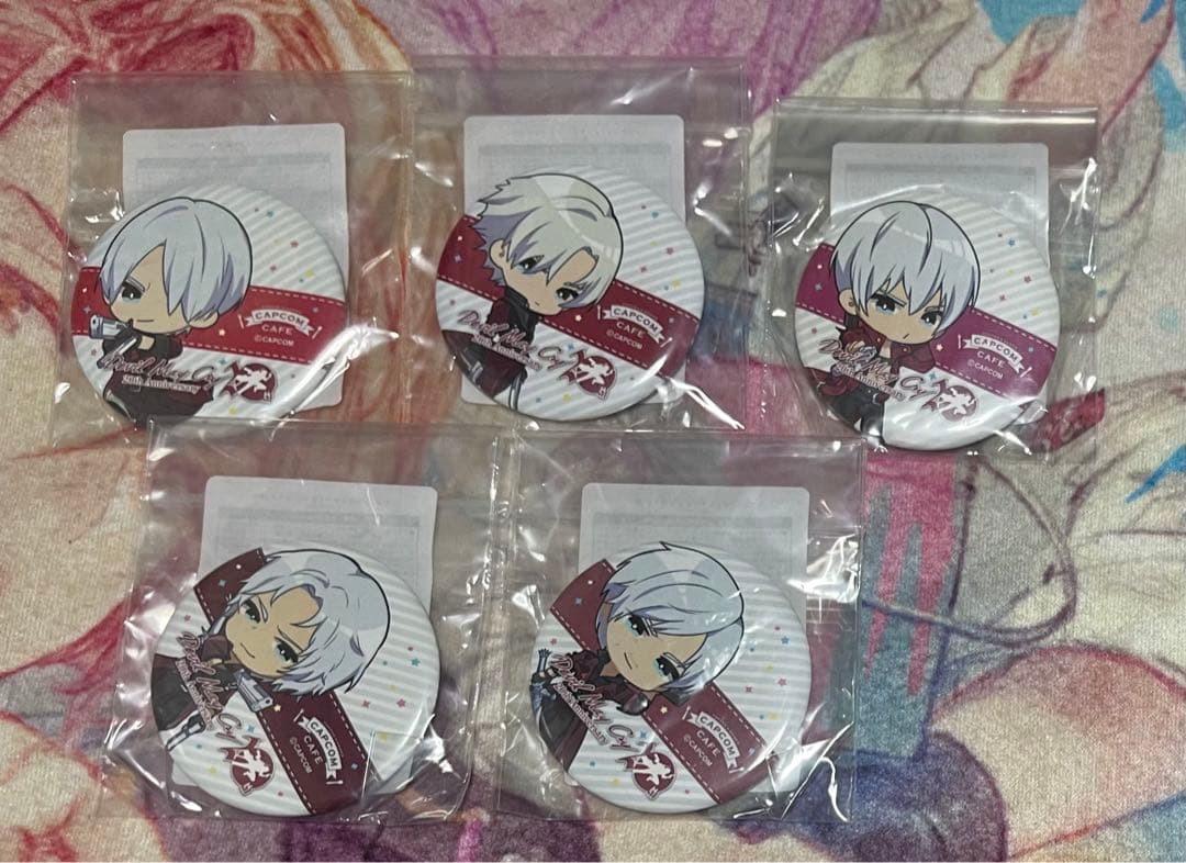 デビルメイクライ 全種セット コースター 特典 カプコンカフェ 4弾