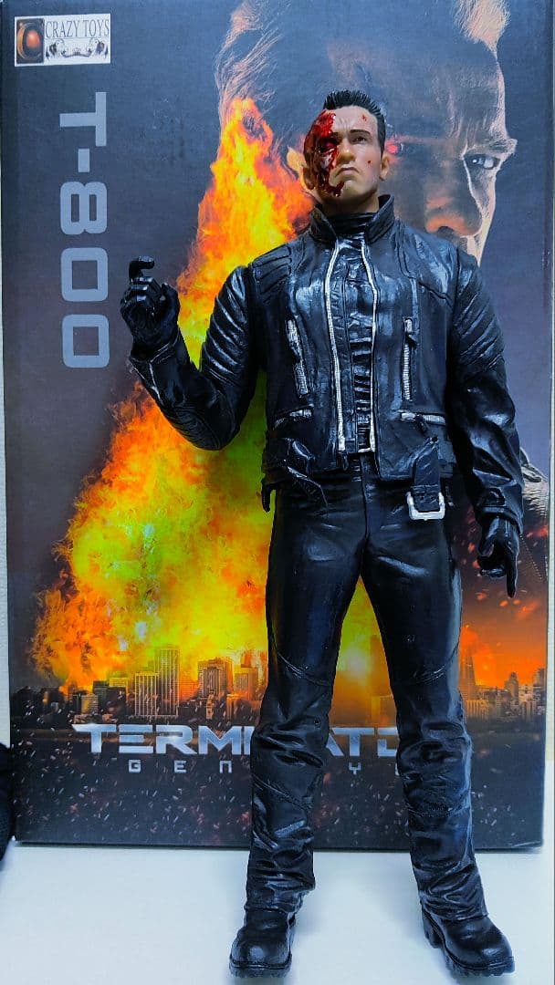 Terminator•Genisys1/6[T−800BATTLEDamage]