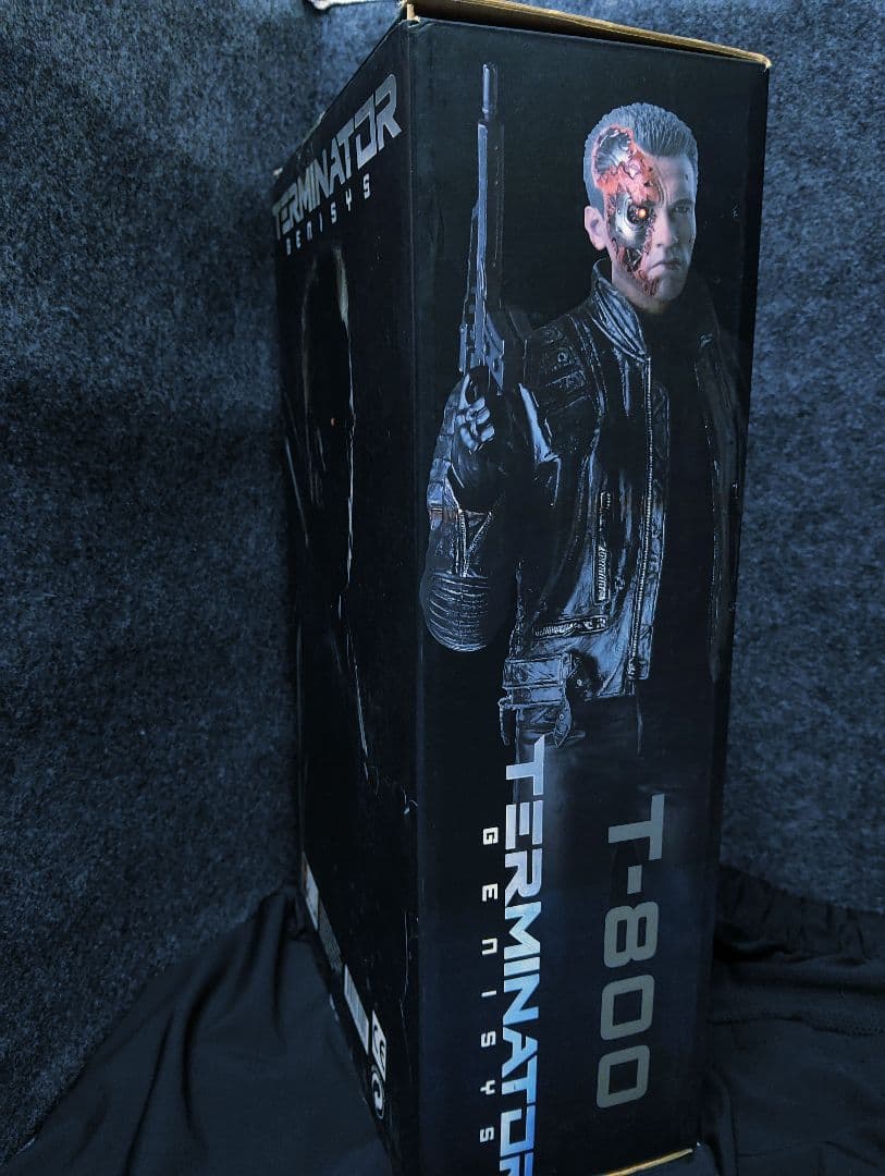 Terminator•Genisys1/6[T−800BATTLEDamage]
