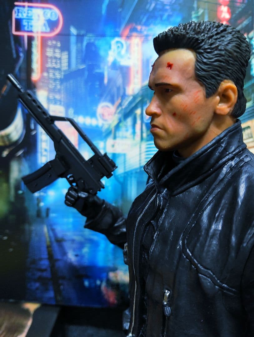 Terminator•Genisys1/6[T−800BATTLEDamage]