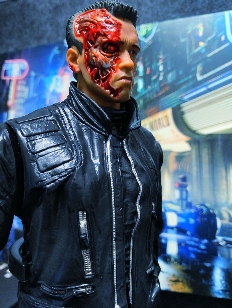 Terminator•Genisys1/6[T−800BATTLEDamage]