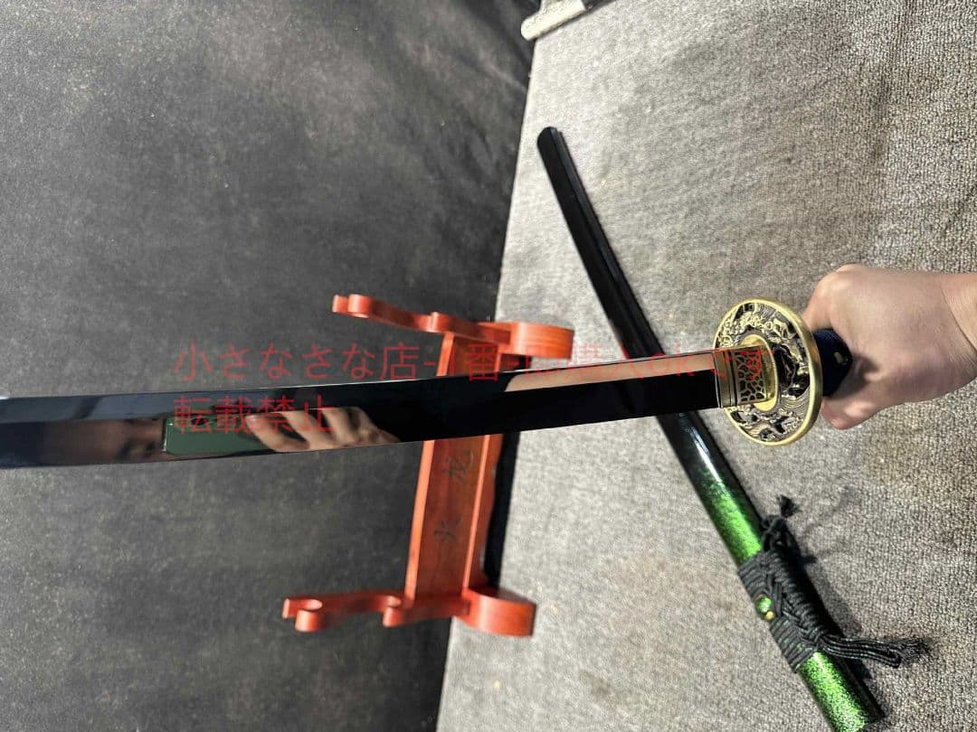 武士は刀を打って竜に臥す  古兵器 武具 刀装具 日本刀 模造刀 居合刀