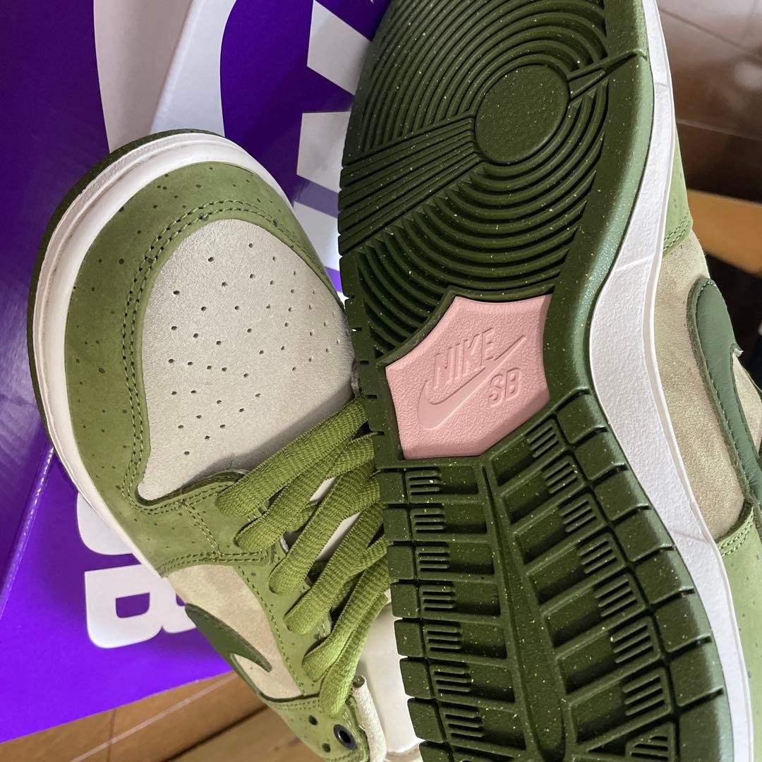 Yuto Horigome × Nike SB Dunk Low 27cm