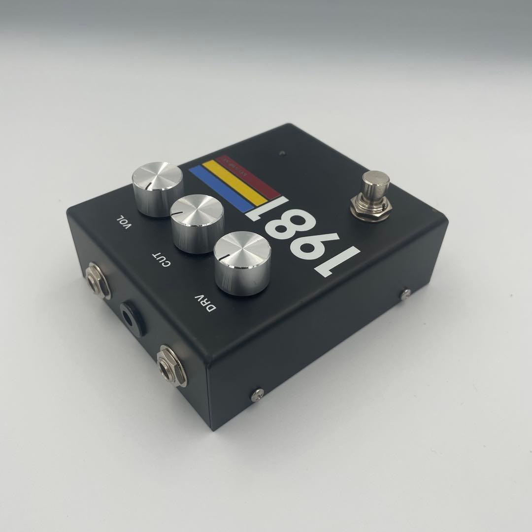 1981 Inventions DRV BLACK ギター 歪み プロコ ラット