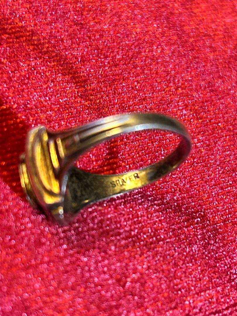 た*ま様 50s ビンテージカレッジリング