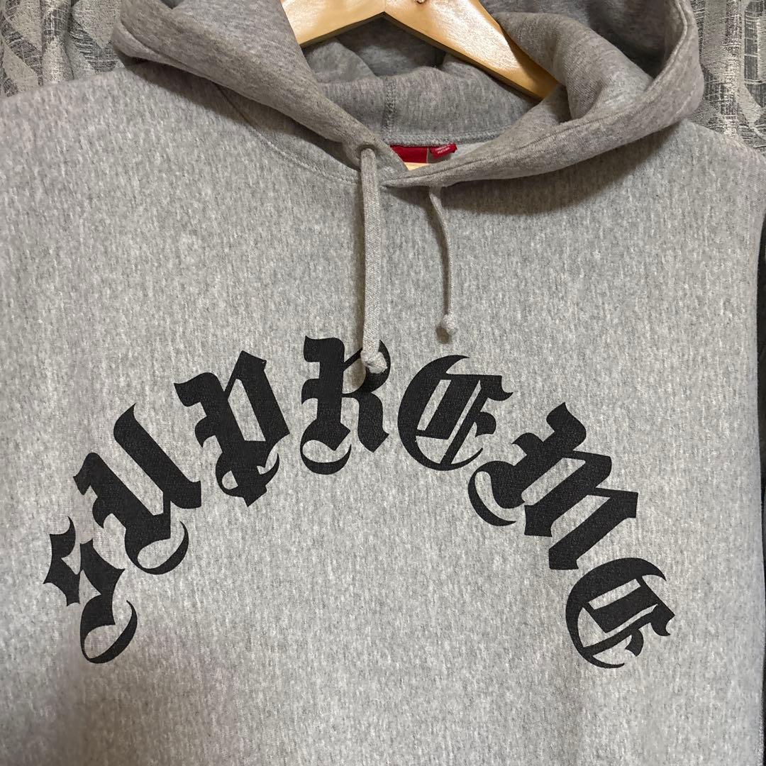 B*J様 supreme zip parker ジップパーカーフーディー