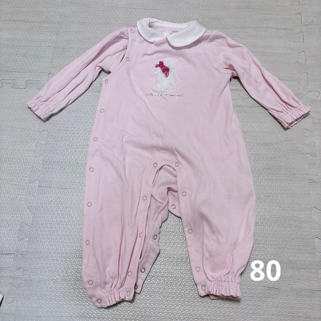 16点まとめ売り　ロンパース　50〜80 ケイトスペード　ナルミヤ　ミキハウス