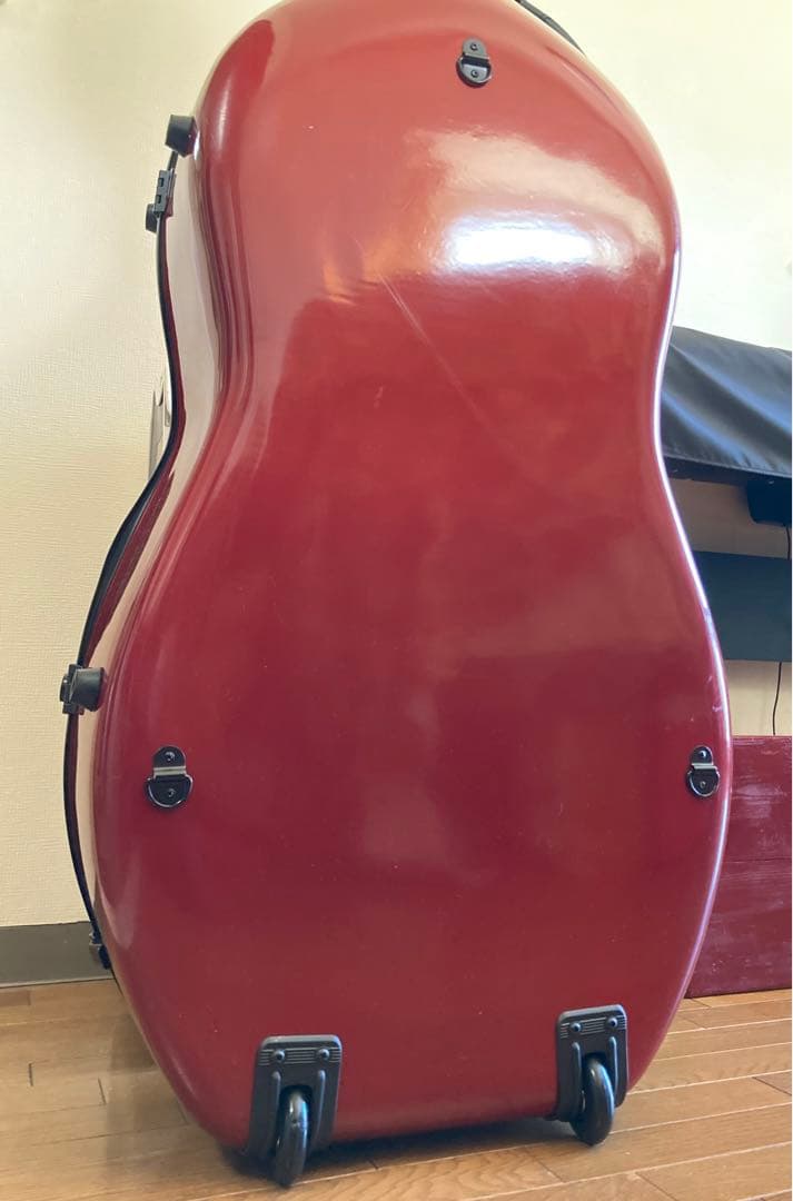 【新品未使用】軽量チェロケース