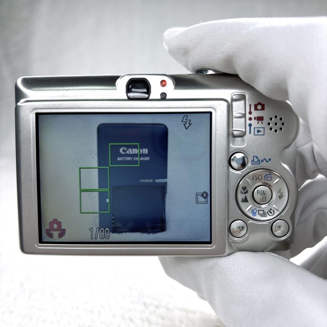 Canon IXY DIGITAL60 シルバー オールドコンデジ レトロ