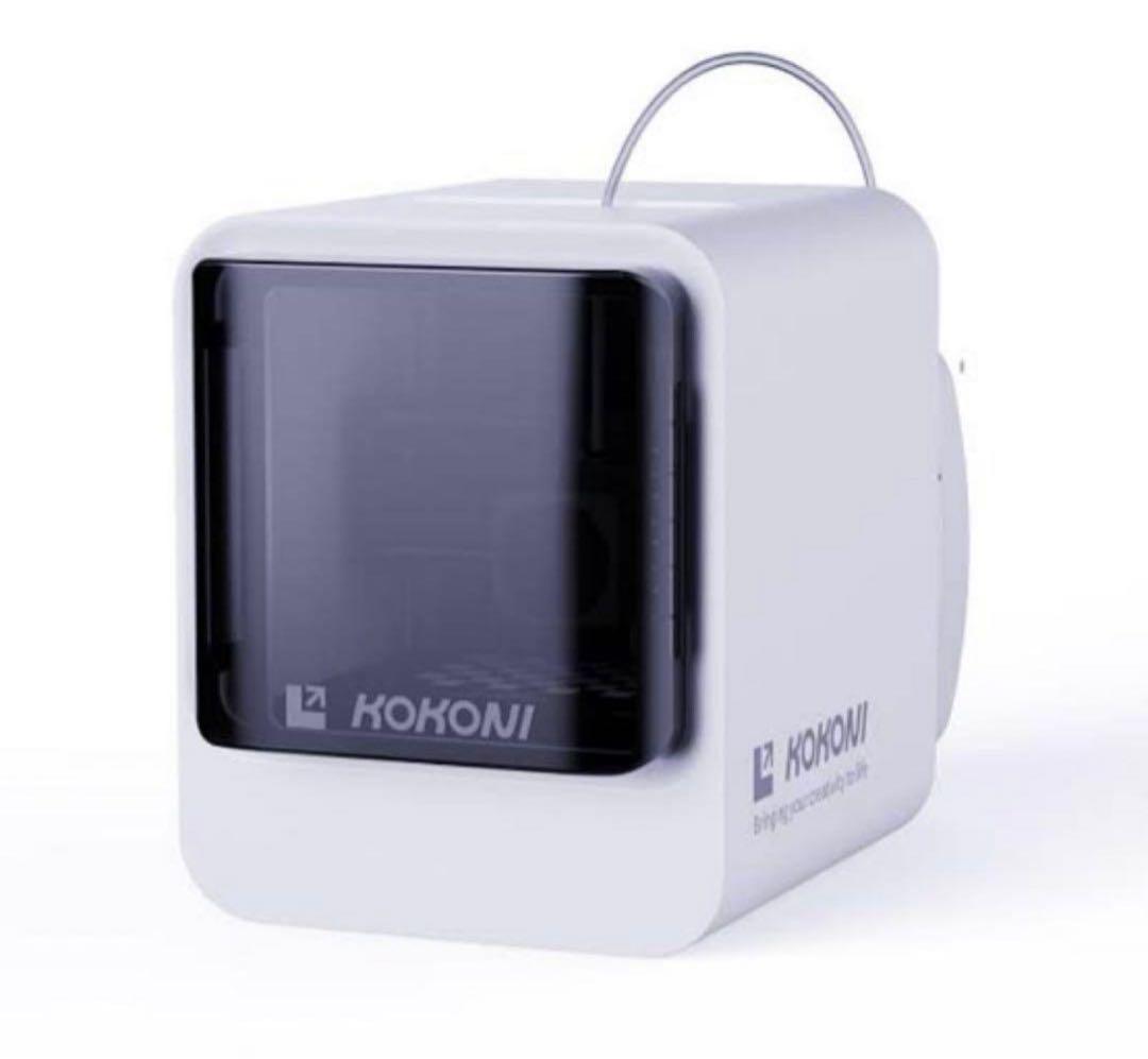 【新品】KOKONI EC2 スマート3Dプリンター 小型 静音 ホビー用 KOKONI EC2 スマート3Dプリンター 小型 静音 ホビー用