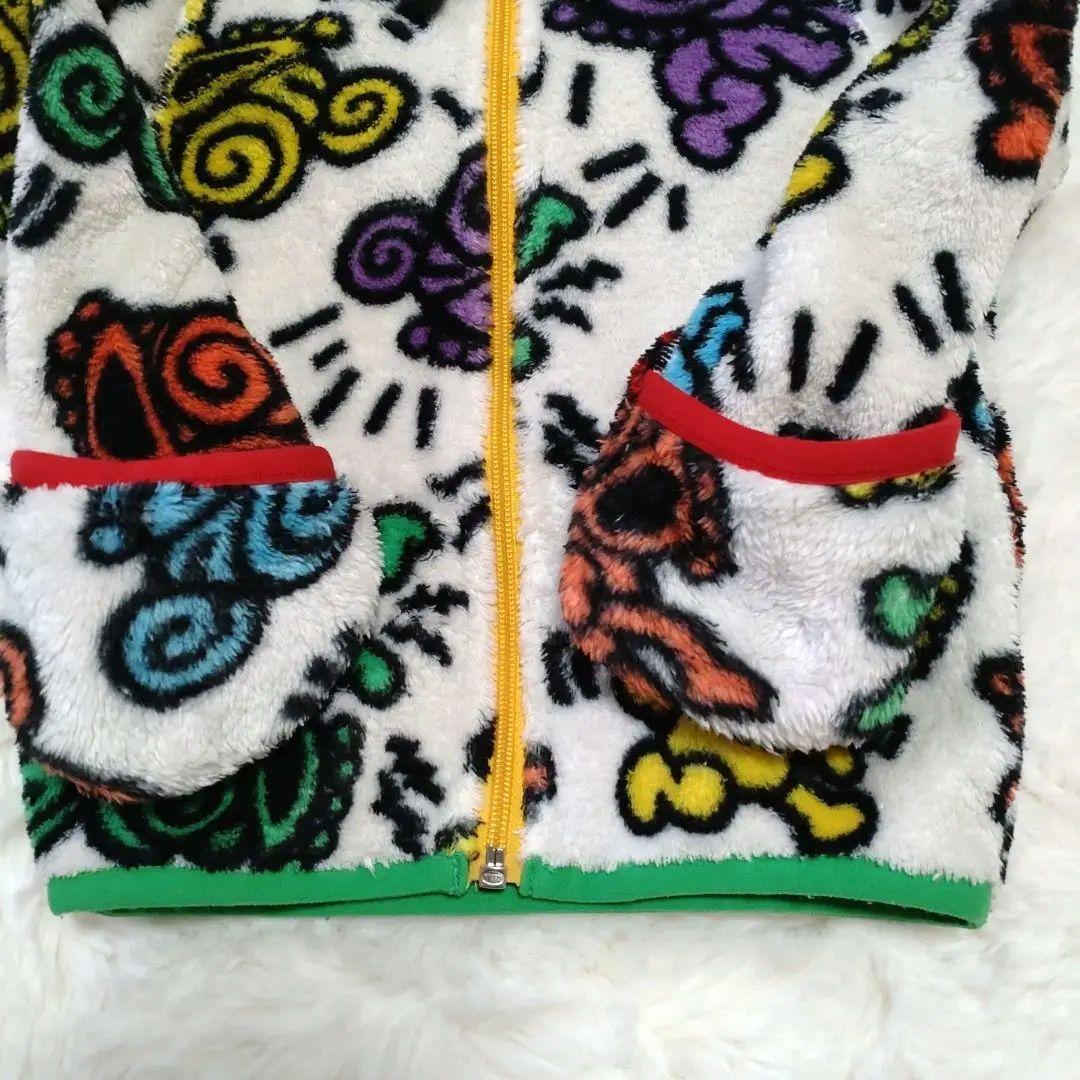 HYSTERIC MINIヒスミニフリースセットアップ白90cm