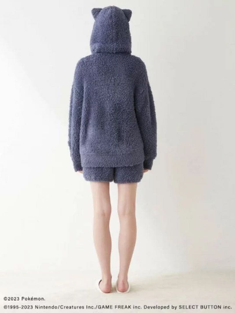 ジェラートピケ　ジェラピケ　ポケモン　ルームウェア　カビゴン　ポケモンスリープ