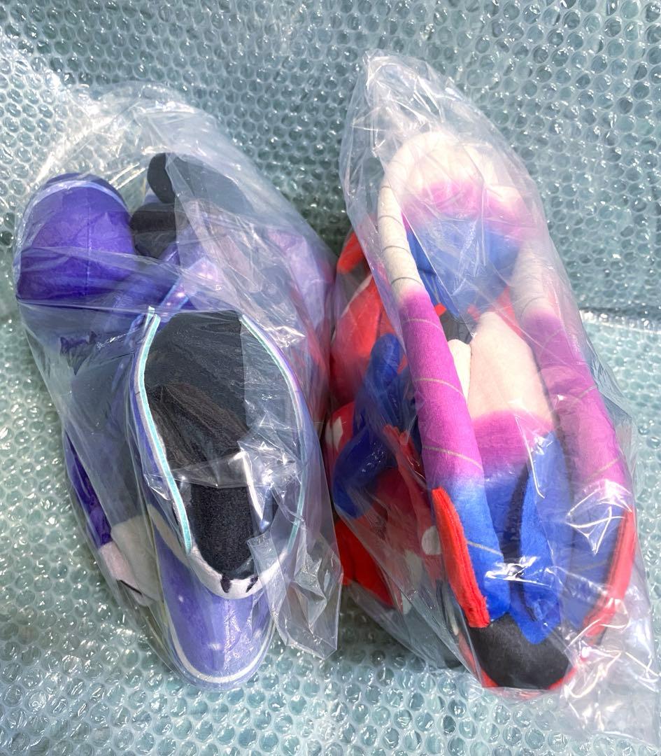 ポケモンぬいぐるみ コライドン(しっそうけいたい)&ミライドン(ドライブモード)