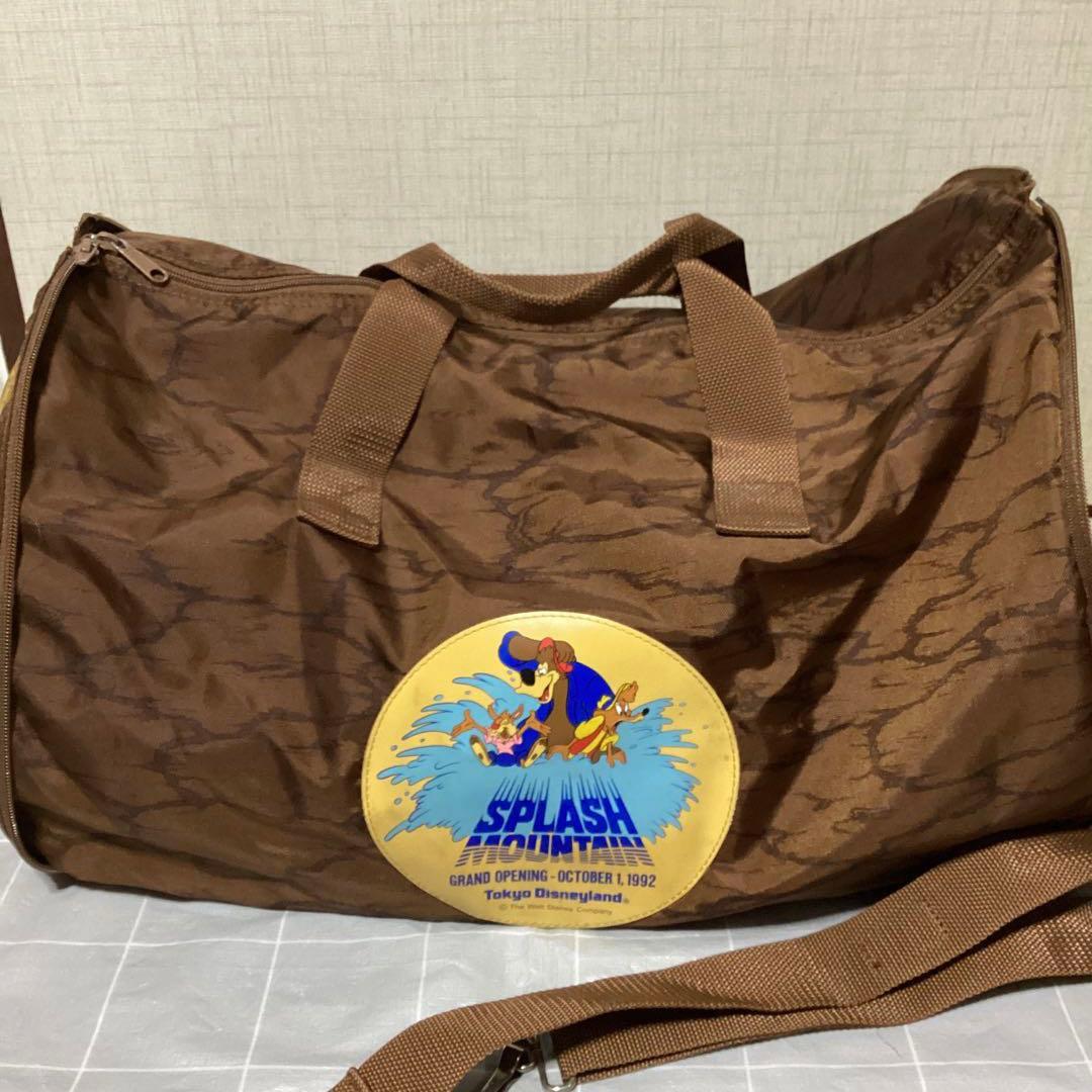 新品未使用　スプラッシュマウンテン　グランドオープンバック　1992 レア