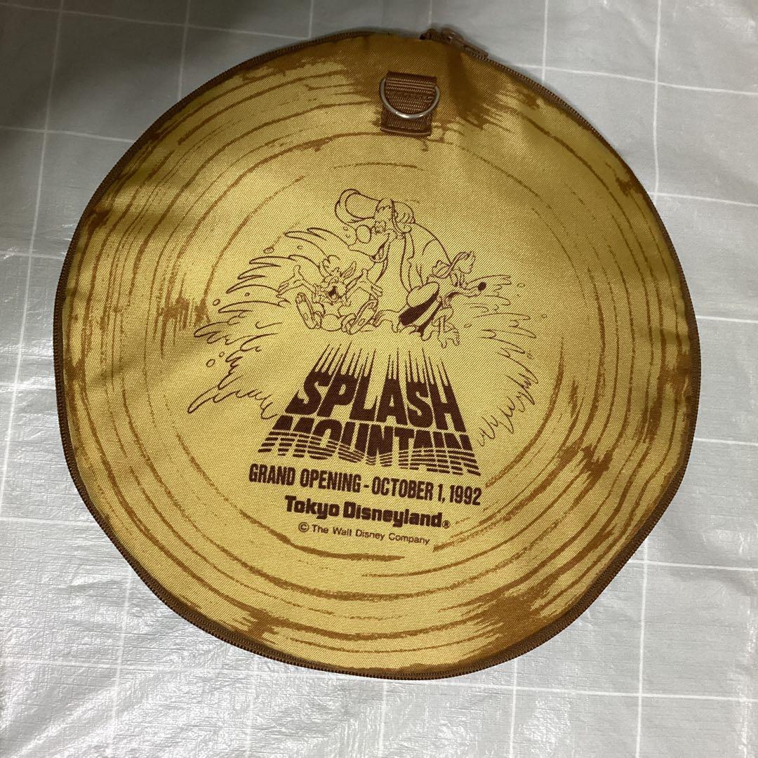 新品未使用　スプラッシュマウンテン　グランドオープンバック　1992 レア