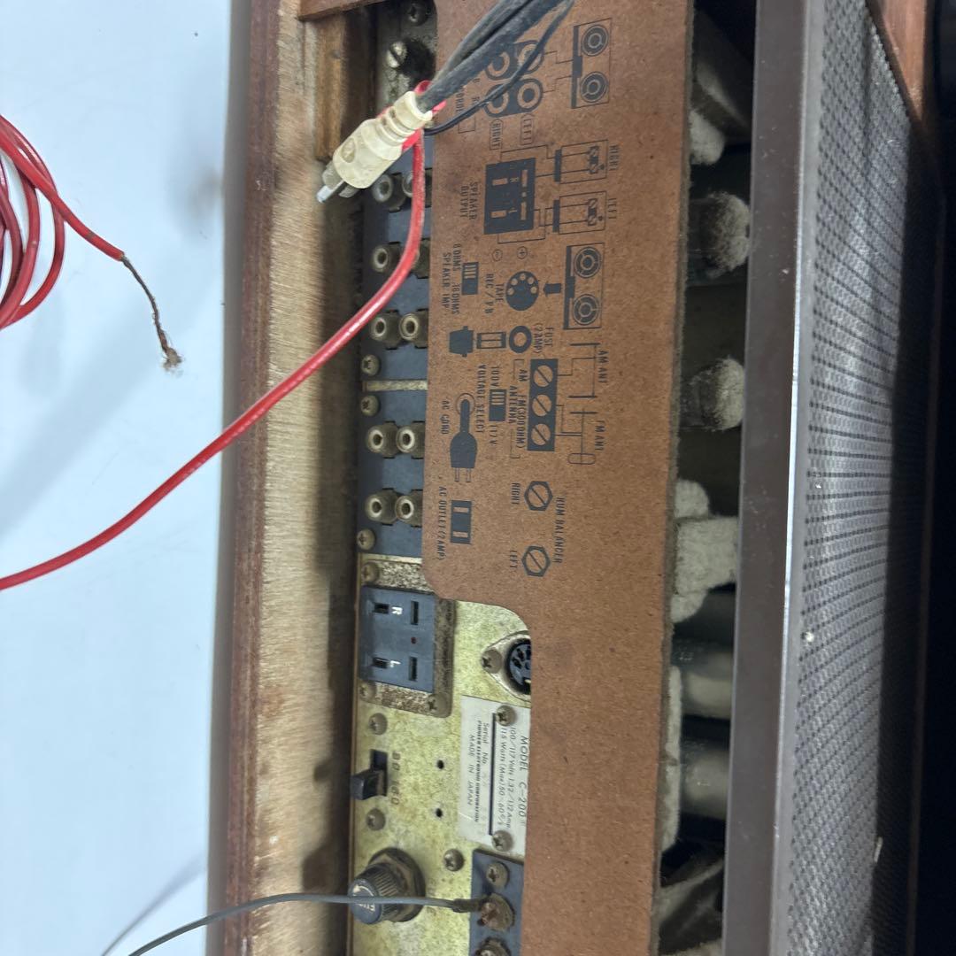 モ*ん様 PIONEER C-200真空管ラジオ アンプ AUP-6000 針8 - メルカリ
