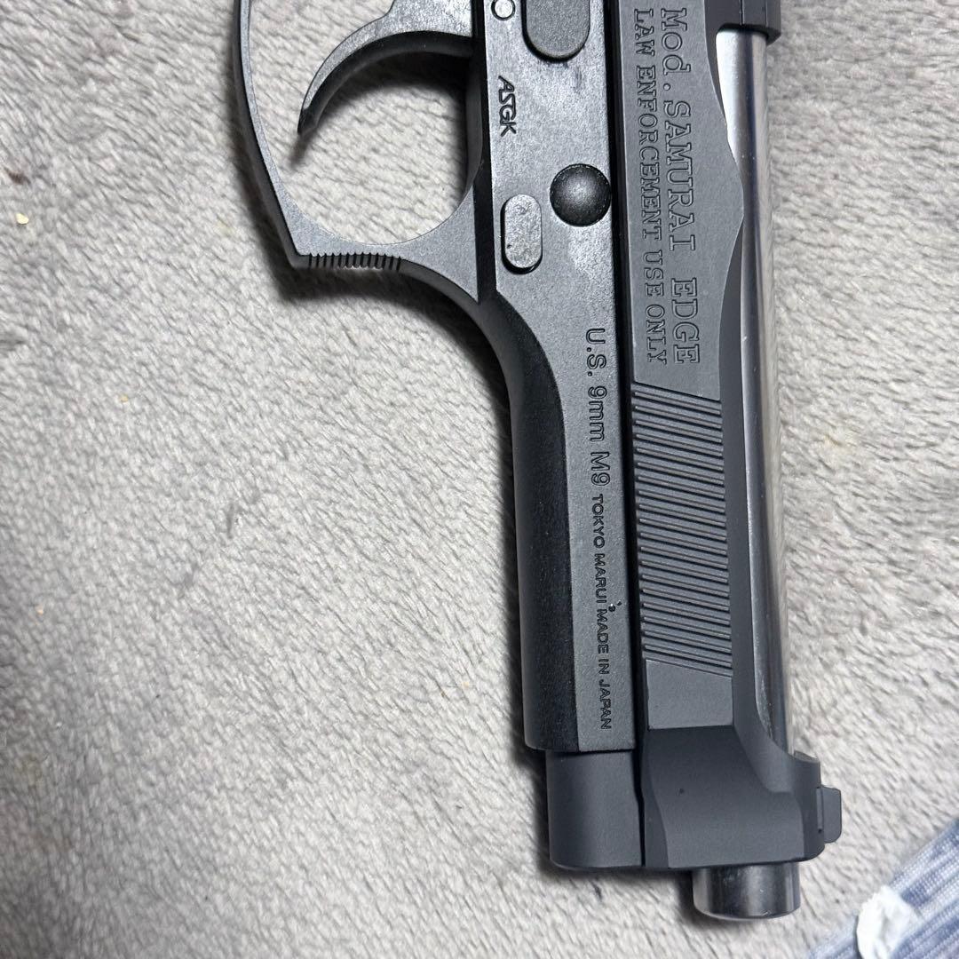 【おまけあり！】東京マルイ サムライエッジ M92F ガスブロ ガスガン バイオ