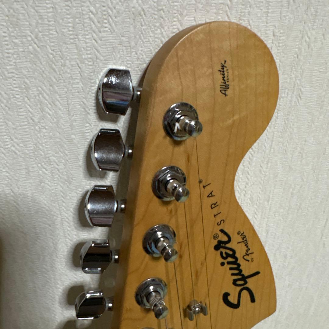 Squier by Fender Affinity STRAT エレキギター