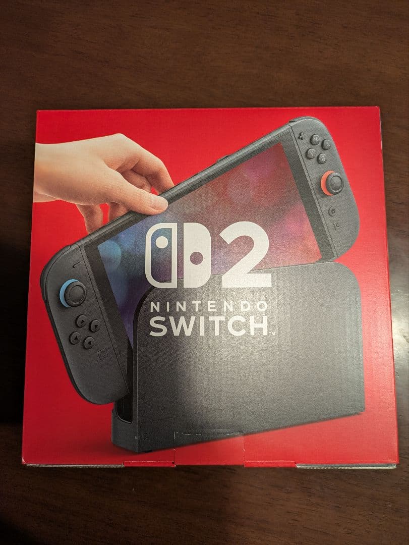 【新品未開封】Nintendo Switch 2 日本語版