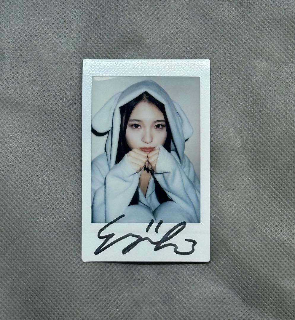 桐原美月 直筆サイン入りチェキ - メルカリ