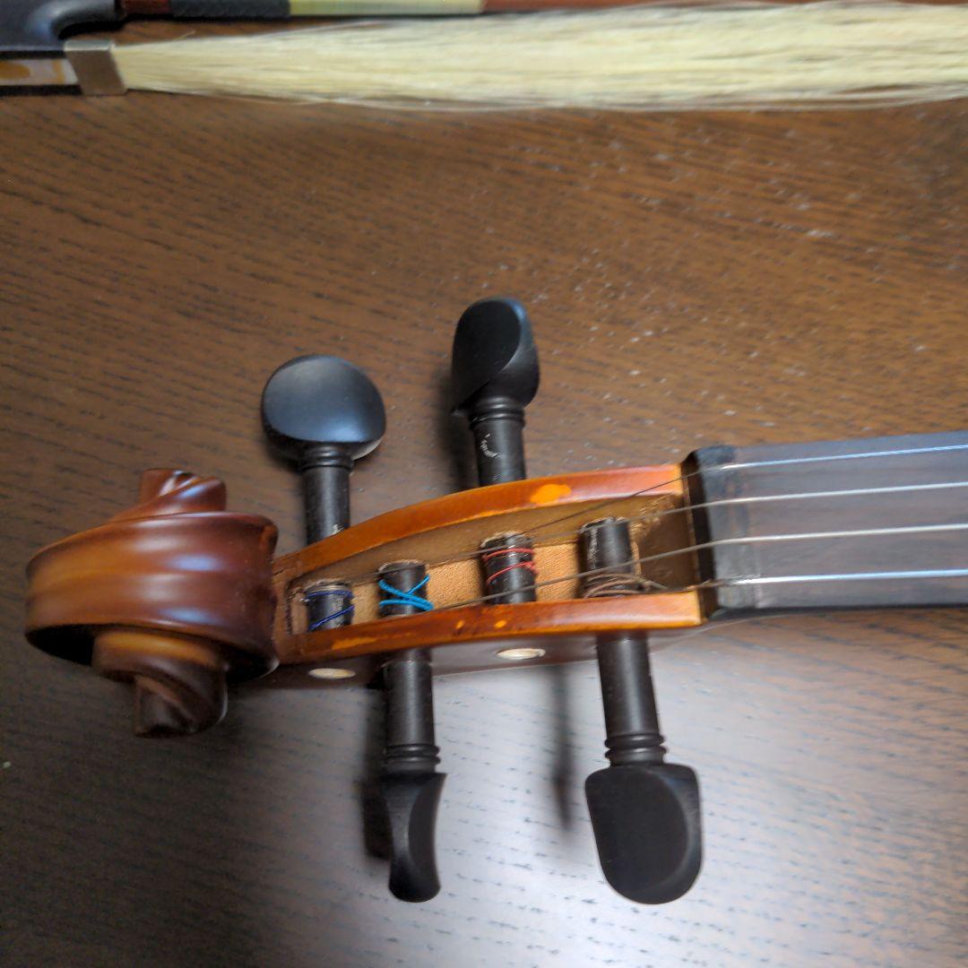 エレクトリックバイオリン 　ケース付き　キクタニ　esv 380