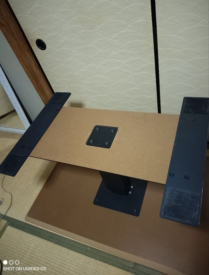 【ニトリ】昇降ダンパーコラボ（LC-004 120）　昇降式ダイニングテーブル