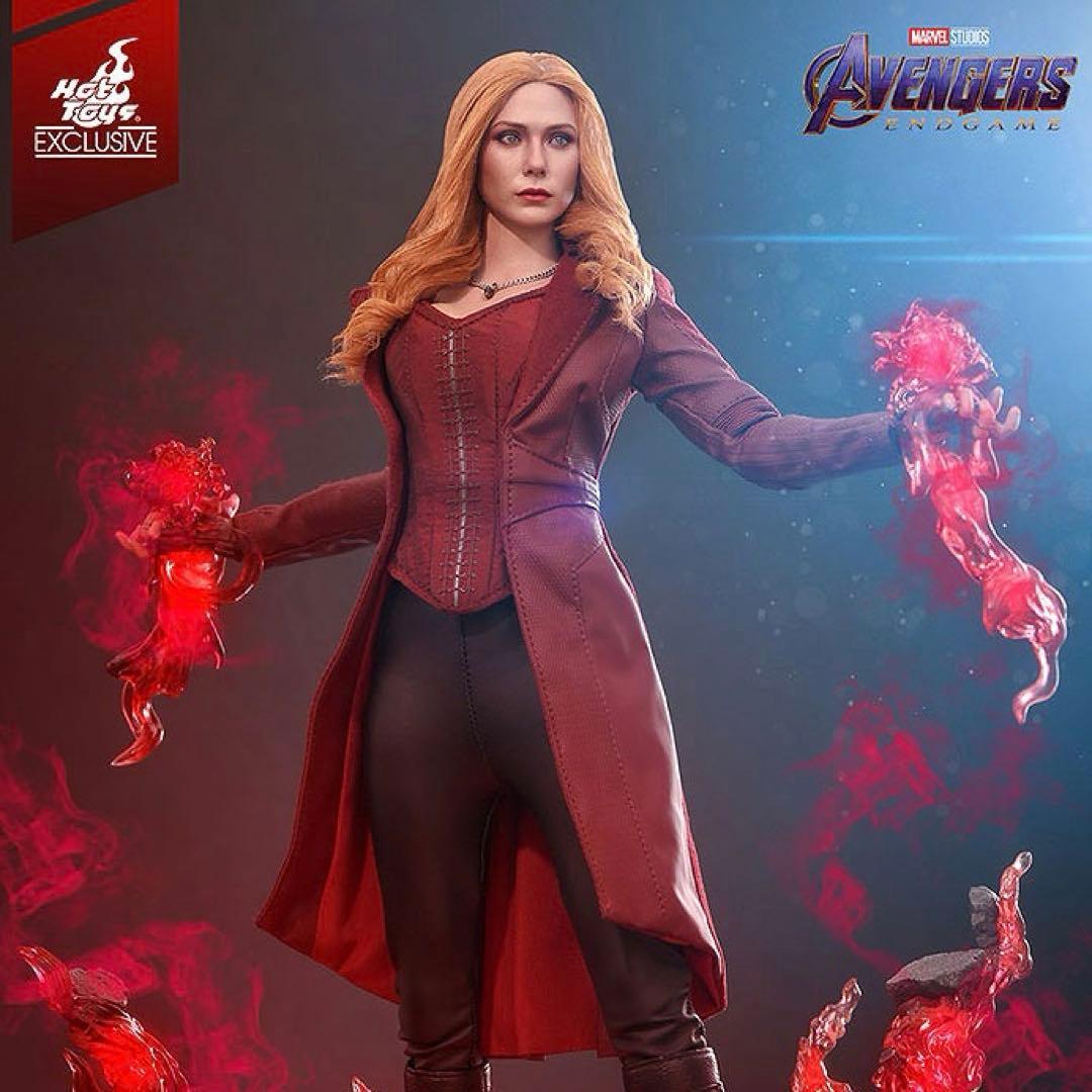 新品 ホットトイズ DX アルチザン スカーレット・ウィッチ DX36AE