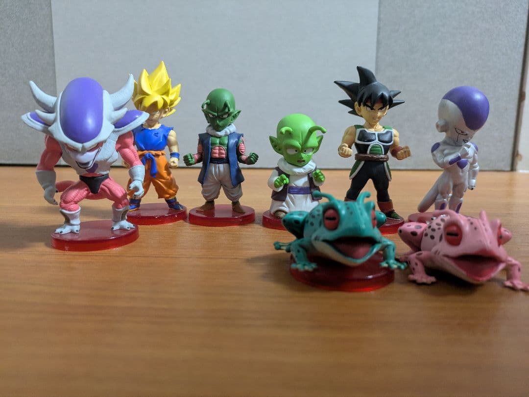 ドラゴンボール ワールドコレクタブルフィギュア vol.4 8体セット Amazon.co.jp: ドラゴンボール World Collectable Diorama vol4 全4種