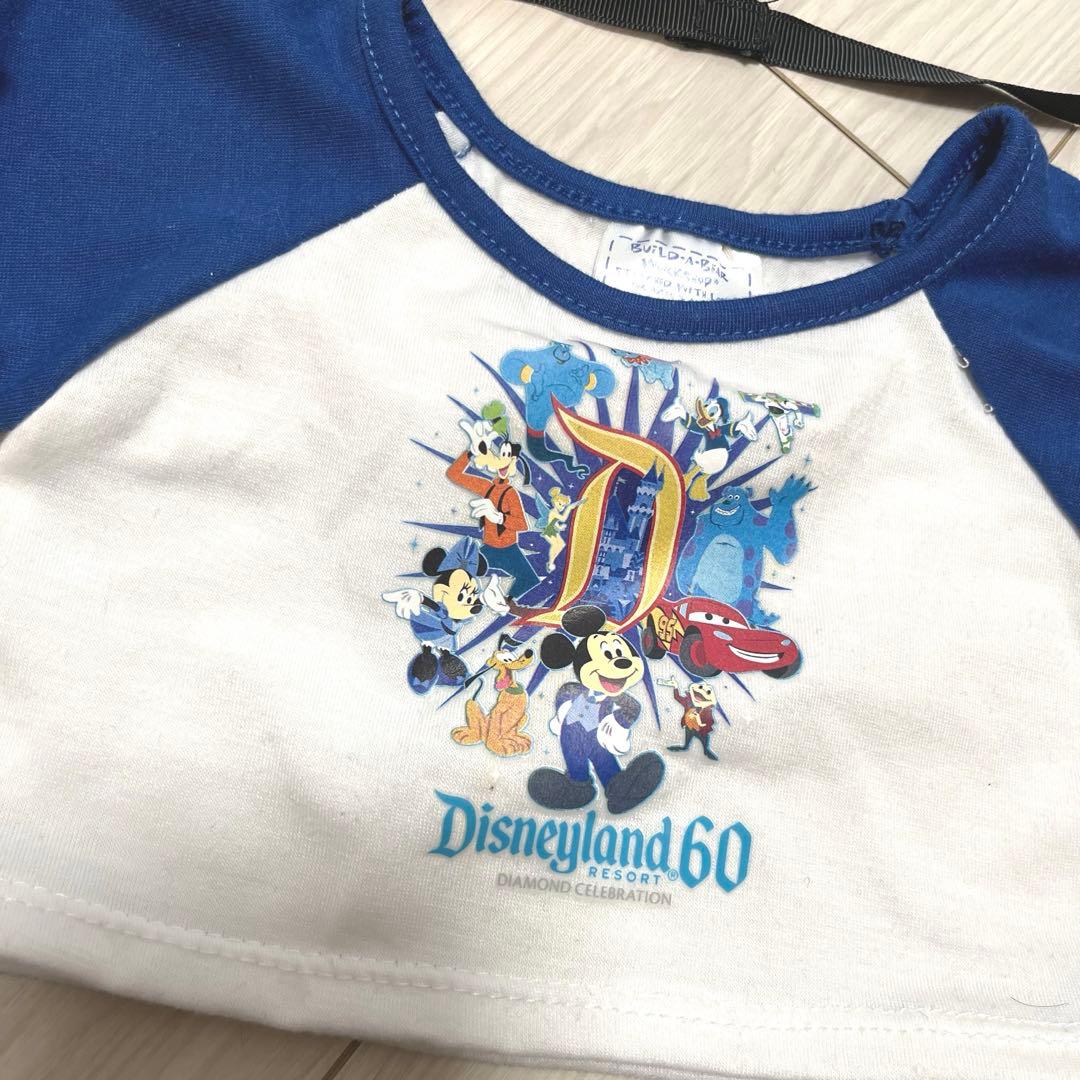 ビルドベア 60周年 ダッフィー コスチューム ペア シェリーメイ 海外